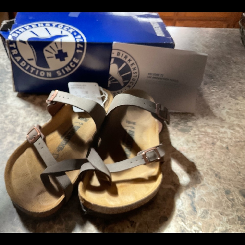 Birkenstock Mayari Sandals 39 Mocca